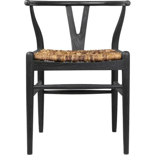 LH Home D-Bodhi Caterpillar Wood Seat Twin Chair