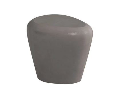 Corvo Concrete Outdoor Geometric Side Table