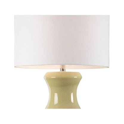 Shelbourne Ceramic With Acrylic Base Table Lamp -- view 9