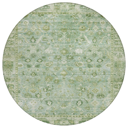 Laeel Aloe Washable Indoor-Outdoor Rug