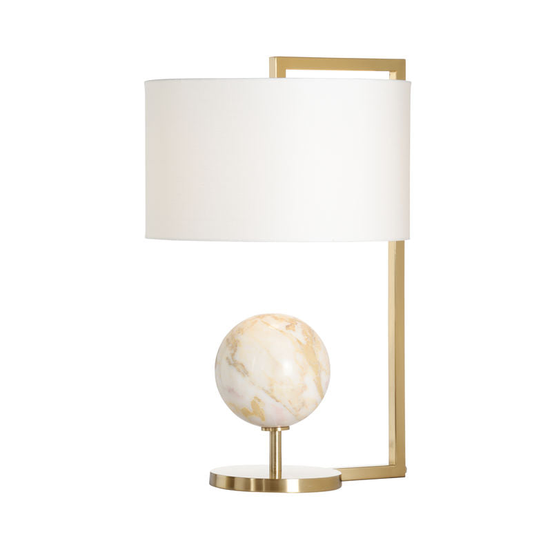 Wildwood Calabria Marble Made Table Lamp