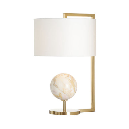 Wildwood Calabria Marble Made Table Lamp