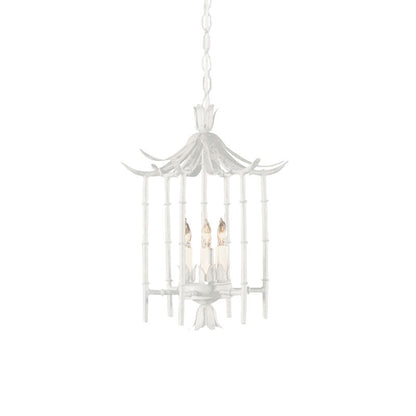 Wildwood Iron Bamboo Asian-Inspired Lantern