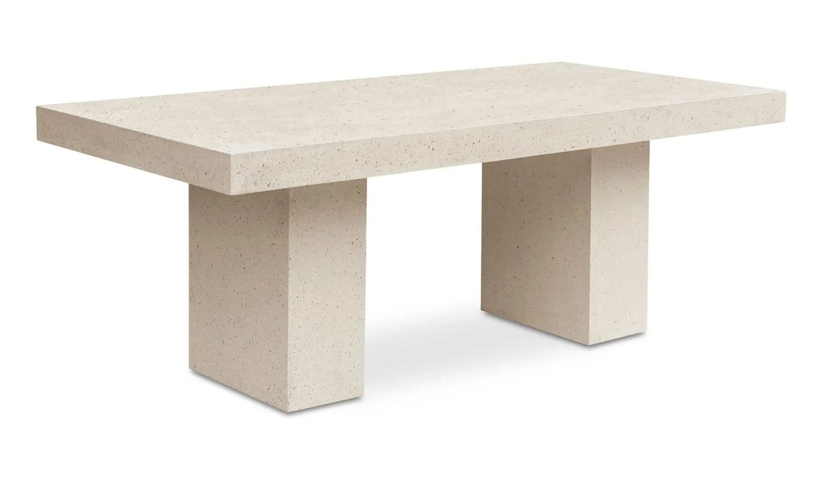 Antonius Cement Outdoor Dining Table - view 10