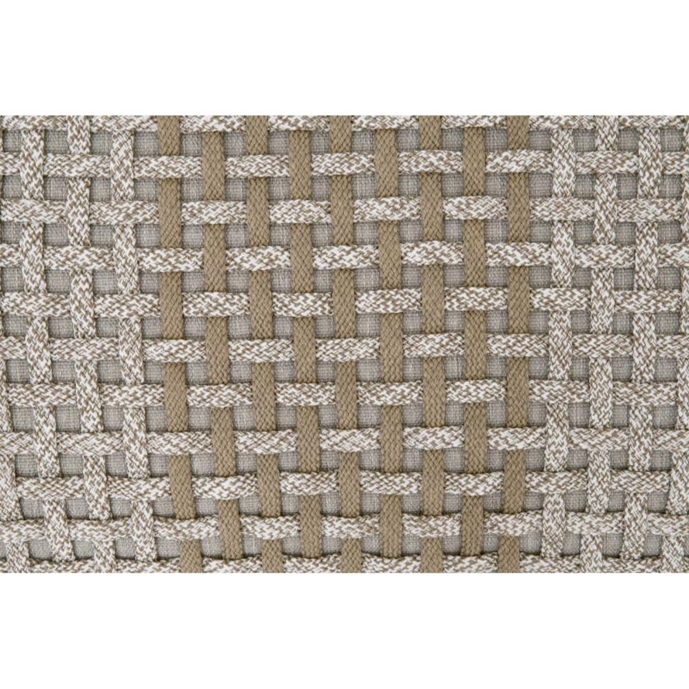 Cross Accent Cube Taupe Stripe - Heirloom Quality - view 10