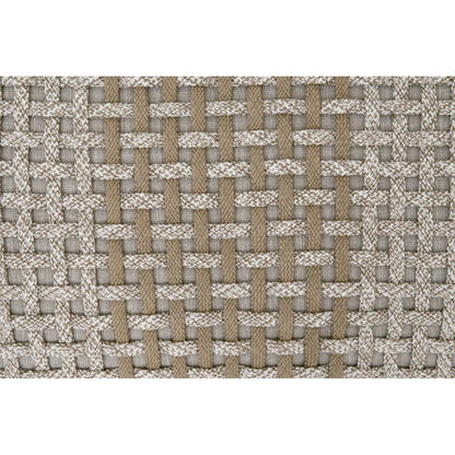 Cross Accent Cube Taupe Stripe - Heirloom Quality - view 10
