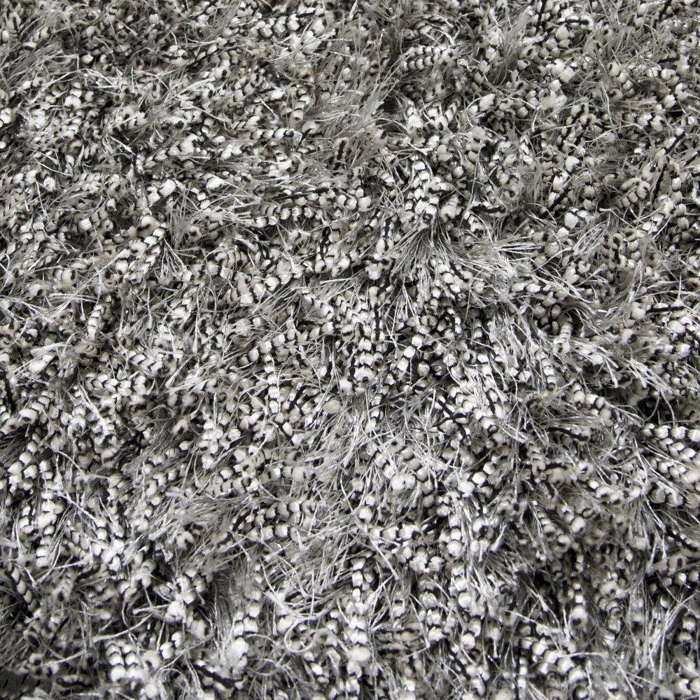 Curb Gray Round Area Rug - LOOMLAN - LOOMLAN - Area Rugs
