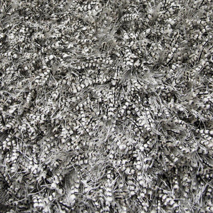 Curb Gray Round Area Rug - LOOMLAN - LOOMLAN - Area Rugs