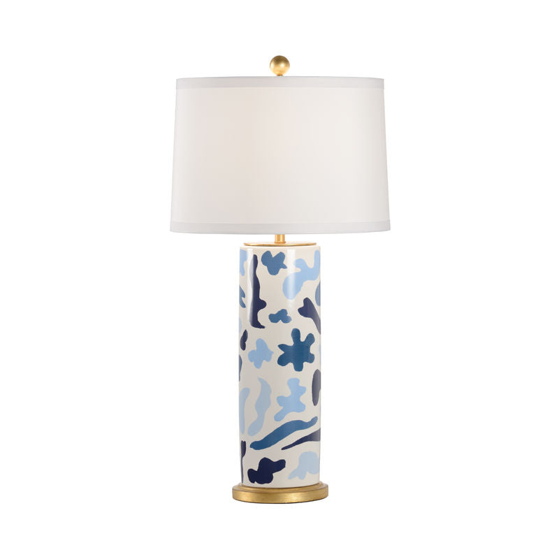Chelsea House Danton Ceramic With Gold Accents Table Lamp