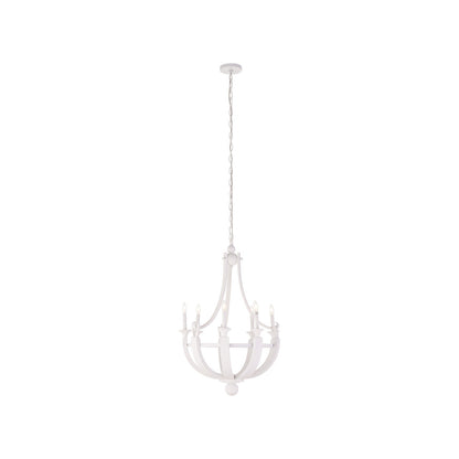 Lumiere Blanche White Chandelier