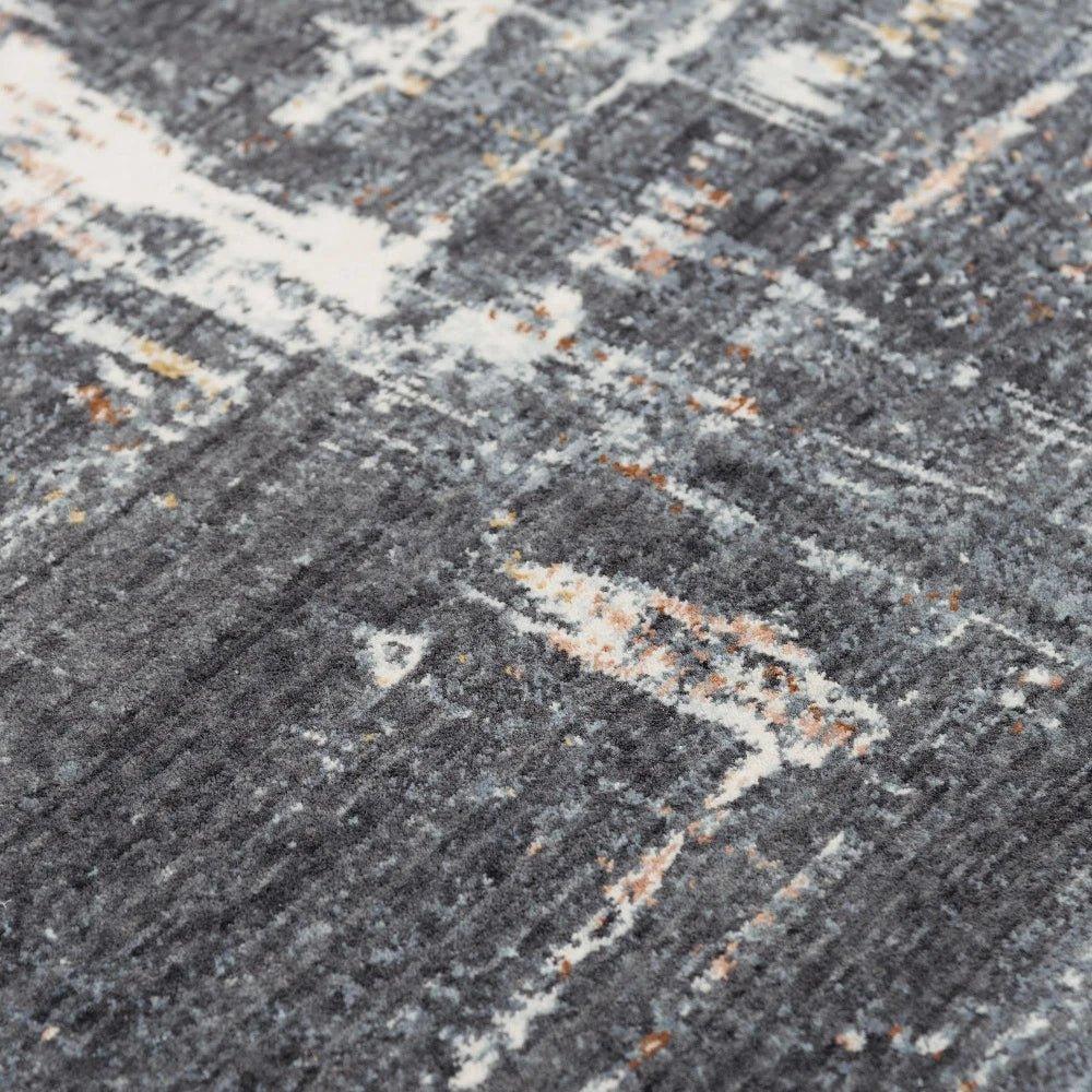 Buys Abstract Blue Large Area Rugs For Living Room - LOOMLAN - LOOMLAN - Area Rugs
