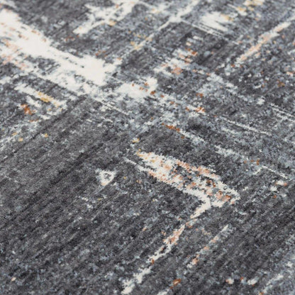 Buys Abstract Blue Large Area Rugs For Living Room - LOOMLAN - LOOMLAN - Area Rugs