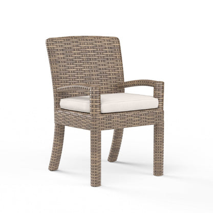 Havana Sunbrella Upholstered Outdoor Dining Chair (Set of 2)