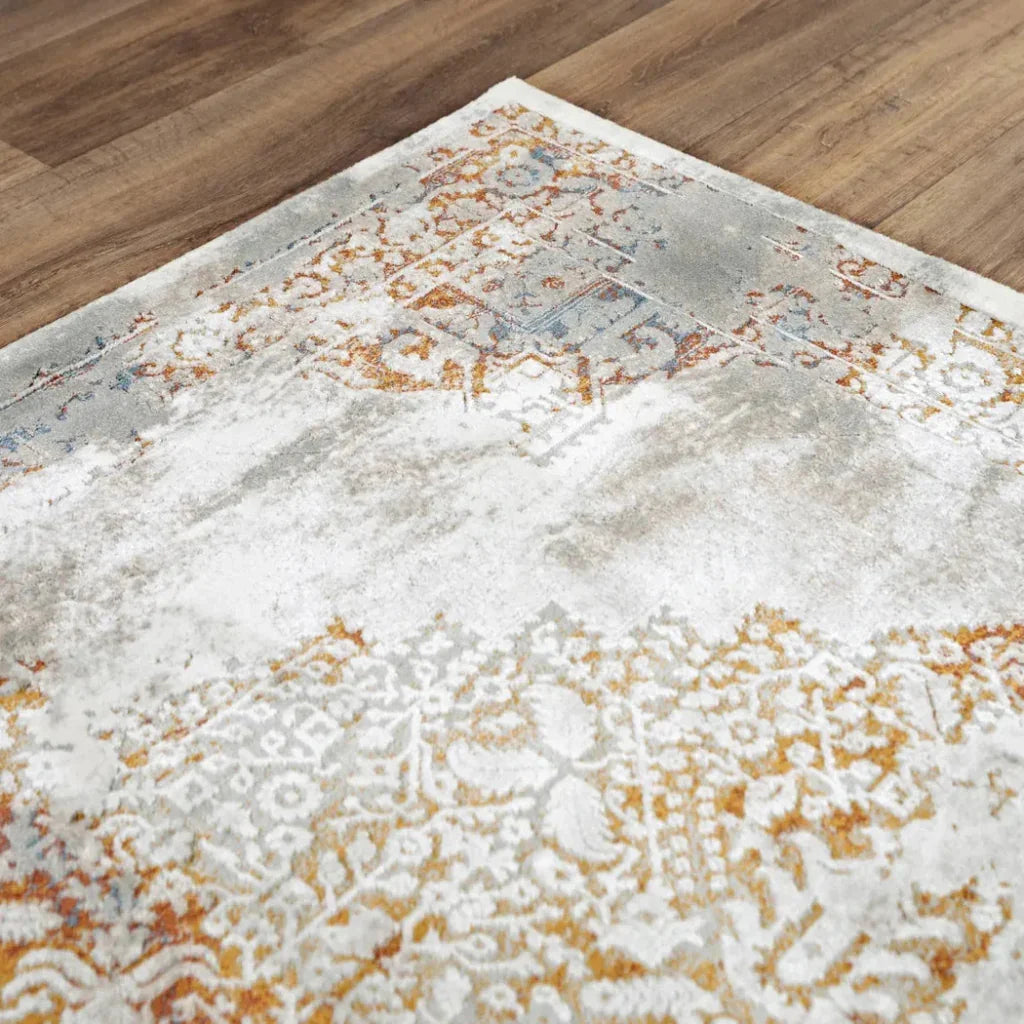Croy Medallion Area Rugs For Living Room -- view 3