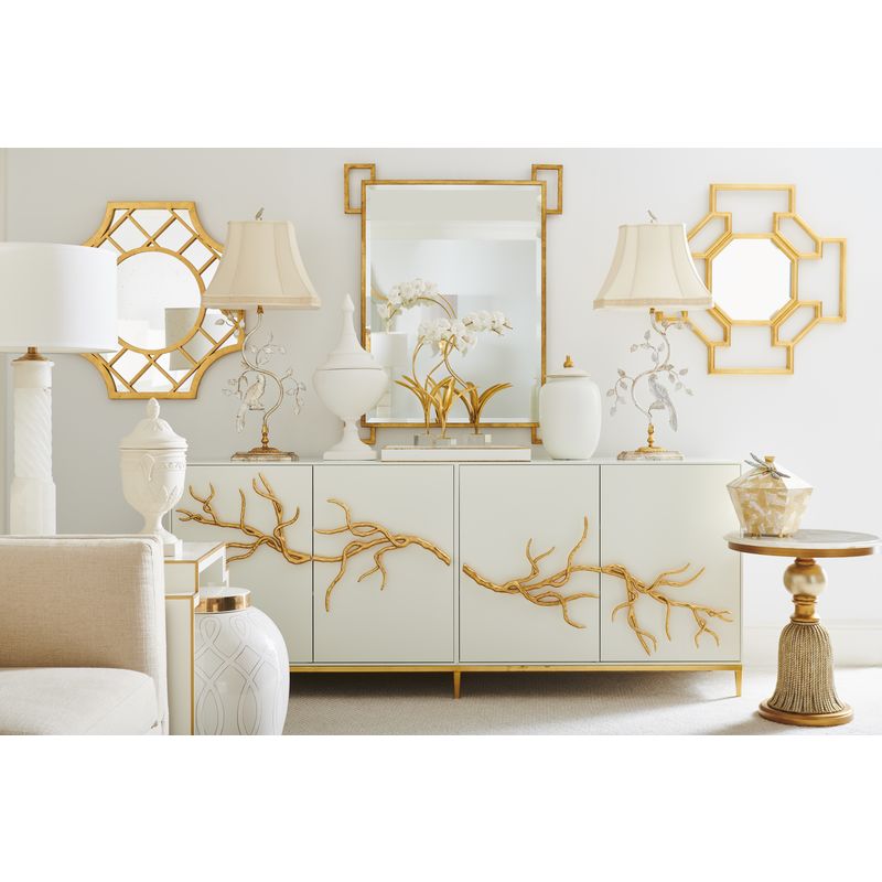 Chelsea House Roman Spiraled Column Alabaster Table Lamp