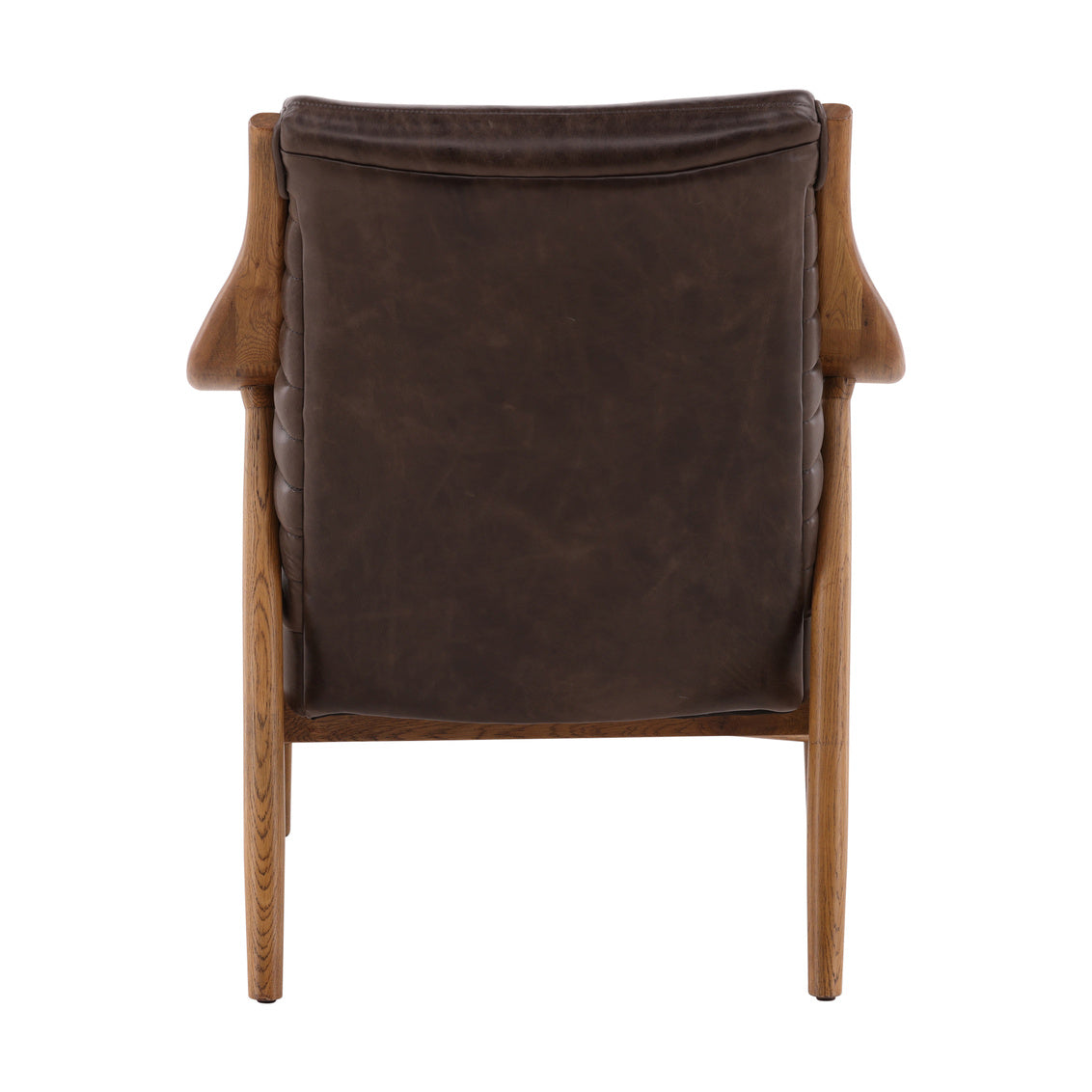 Furniture Classics Baxter Dark Brown Leather Occasional Chair