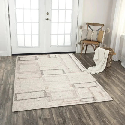 Chem Geometric Area Rugs For Living Room -- view 2