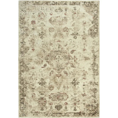 Bacs Medallion Beige Large Area Rugs For Living Room - LOOMLAN - LOOMLAN - Area Rugs