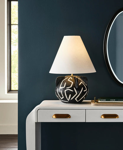 Wildwood Loris Italian Textured Ceramic Table Lamp