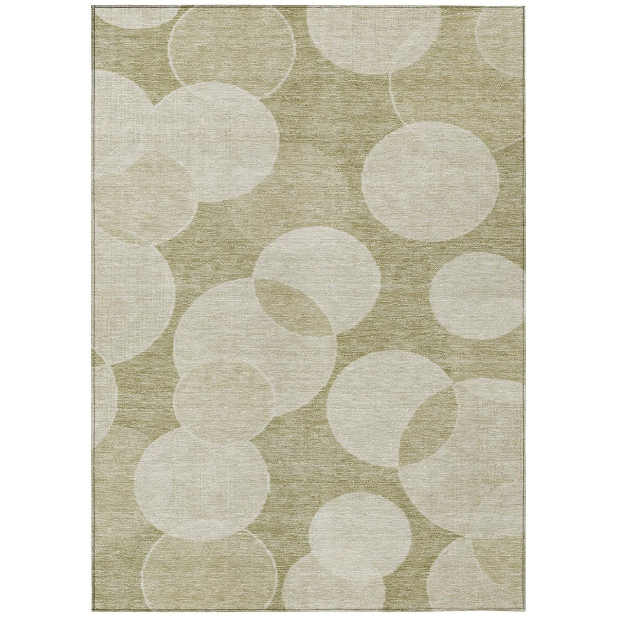 Jaelanor Tan Washable Indoor-Outdoor Rug