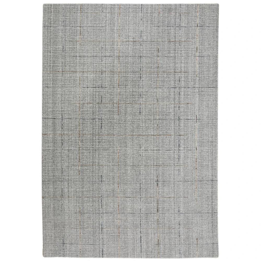 Azer Solid Dark Gray Area Rugs For Living Room