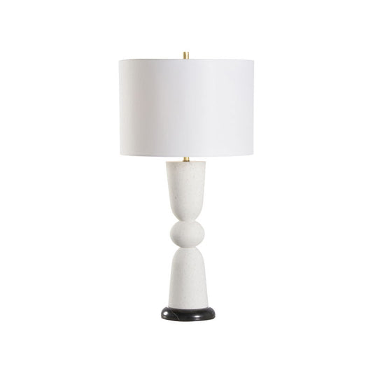 Wildwood Beau White Terrazzo Made Table Lamp