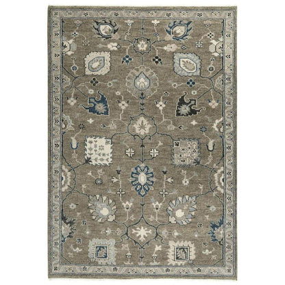 Clif Floral Brown Large Area Rugs For Living Room