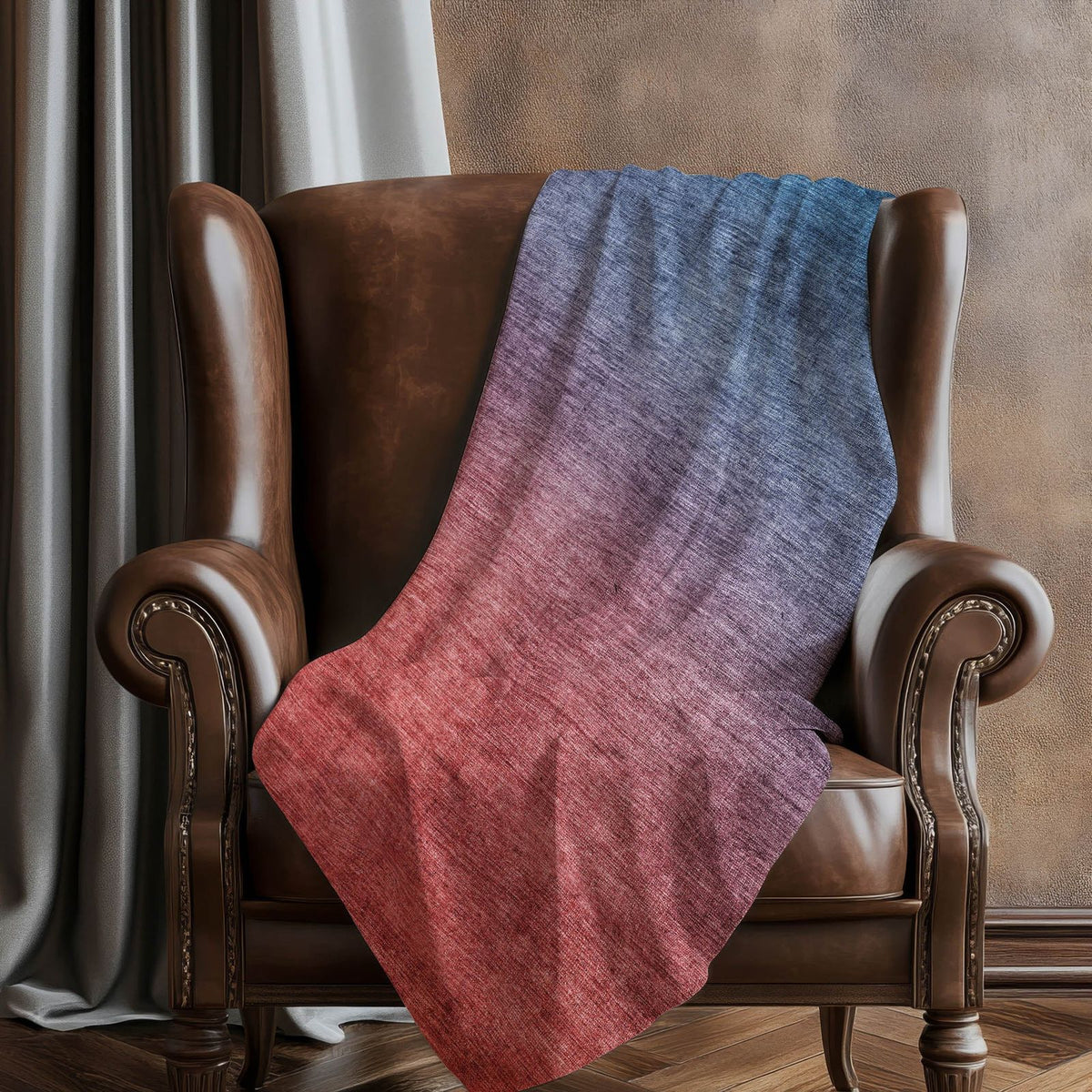 Quiet Current 50" x 70" Throw Blanket -- view 8