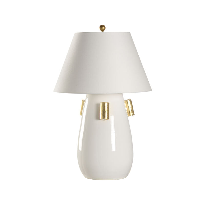 Wildwood Blanco Italian Ceramic Made Table Lamp