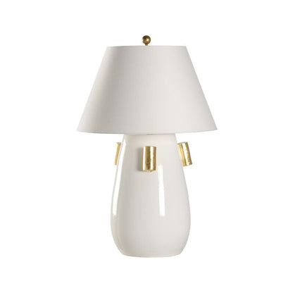 Wildwood Blanco Italian Ceramic Made Table Lamp