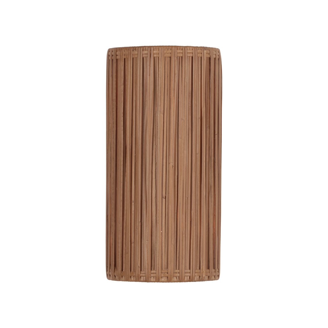 Wildwood Avondale Woven Rattan Wall Sconce