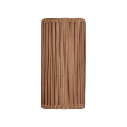 Wildwood Avondale Woven Rattan Wall Sconce