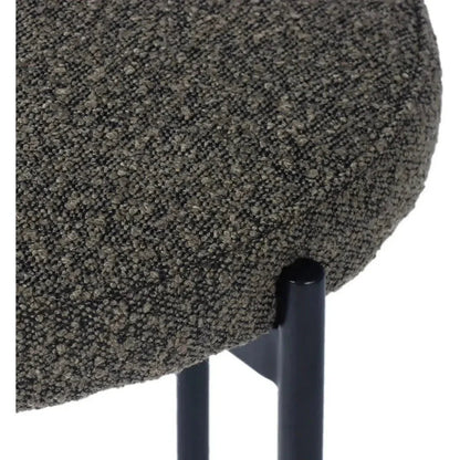 Cleo Performance Fabric Armless Dining Chair 2PC -- view 6