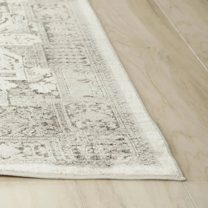 Brek Persian Ivory Area Rugs For Living Room - LOOMLAN - LOOMLAN - Area Rugs