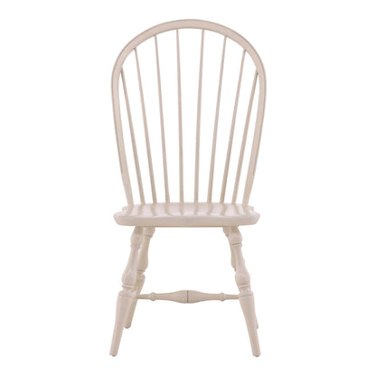 Furniture Classics Windsor Handcrafted Wooden Side Chair 2PC