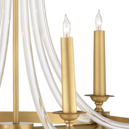 Prospect Gold Lighting Fixture Chandelier