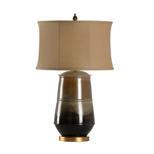 Chelsea House Vidette Acid Rain Washed Ceramic Table Lamp