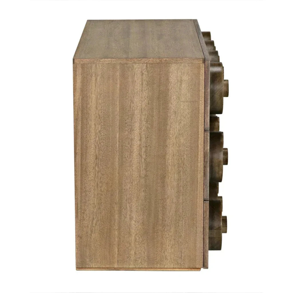 Lego Three Drawers Wood Chest -- view 16