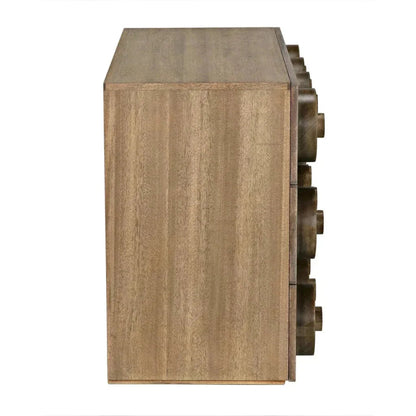 Lego Three Drawers Wood Chest -- view 16