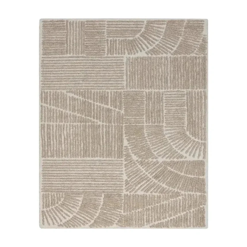 Corinthia Abstract Designed Hand-Woven Rug
