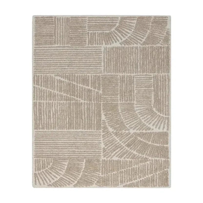 Corinthia Abstract Designed Hand-Woven Rug