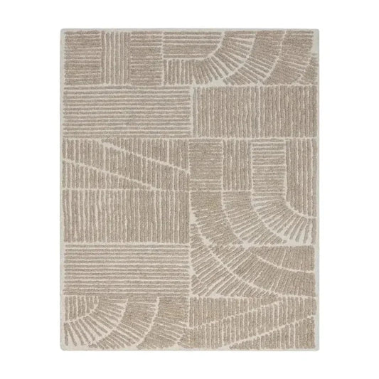 Corinthia Abstract Designed Hand-Woven Rug
