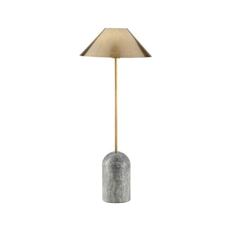 Wildwood Paxton Marble And Brass Made Table Lamp