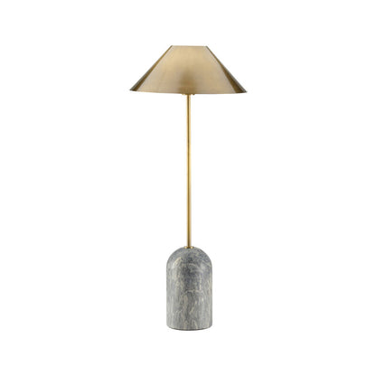 Wildwood Paxton Marble And Brass Made Table Lamp