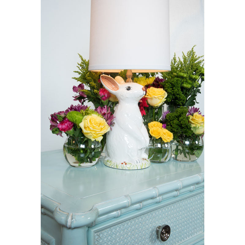 Wildwood Next Generation Ceramic Baby Bunny Base Table Lamp