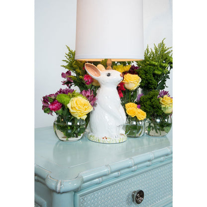 Wildwood Next Generation Ceramic Baby Bunny Base Table Lamp