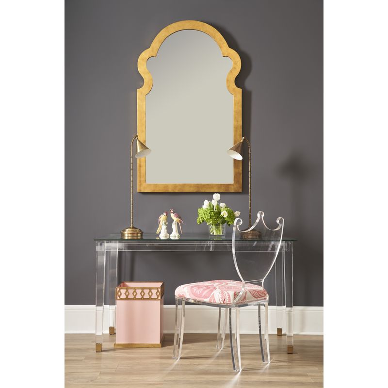 Chelsea House Coiffer Adjustable Brass Desk Table Lamp