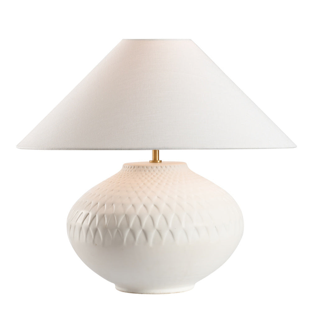 Wildwood Manzoni Italian Matte Glaze Ceramic Table Lamp
