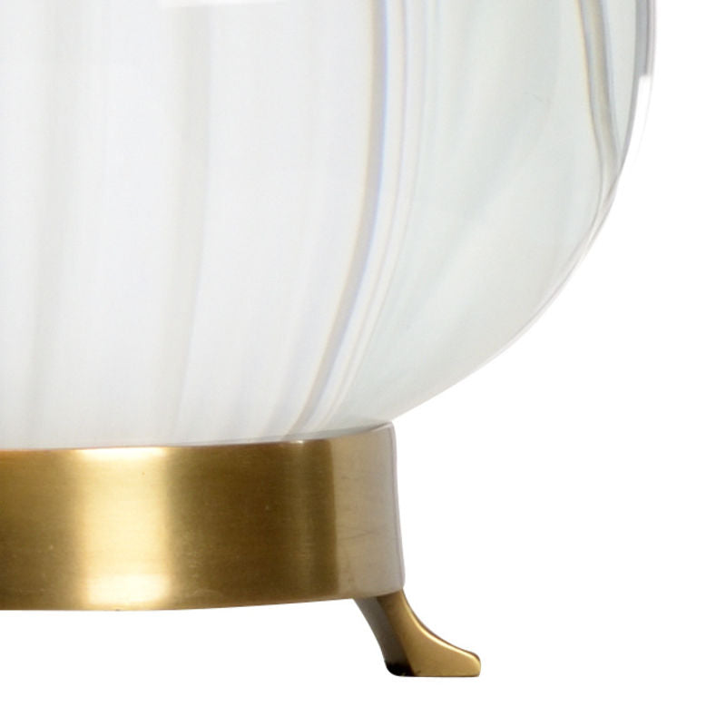 Wildwood Eathon Brass Finish Table Lamp