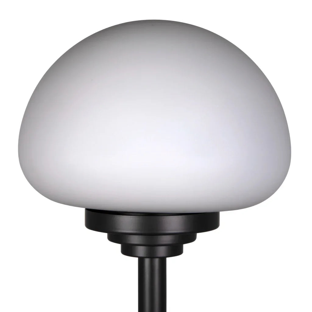 Charlotte Industrial Steel Black Table Lamp -- view 4